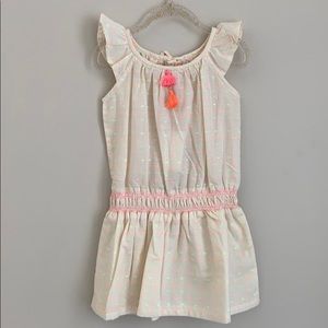 NWT 3T Everbloom Studio Cream Cece Dress!